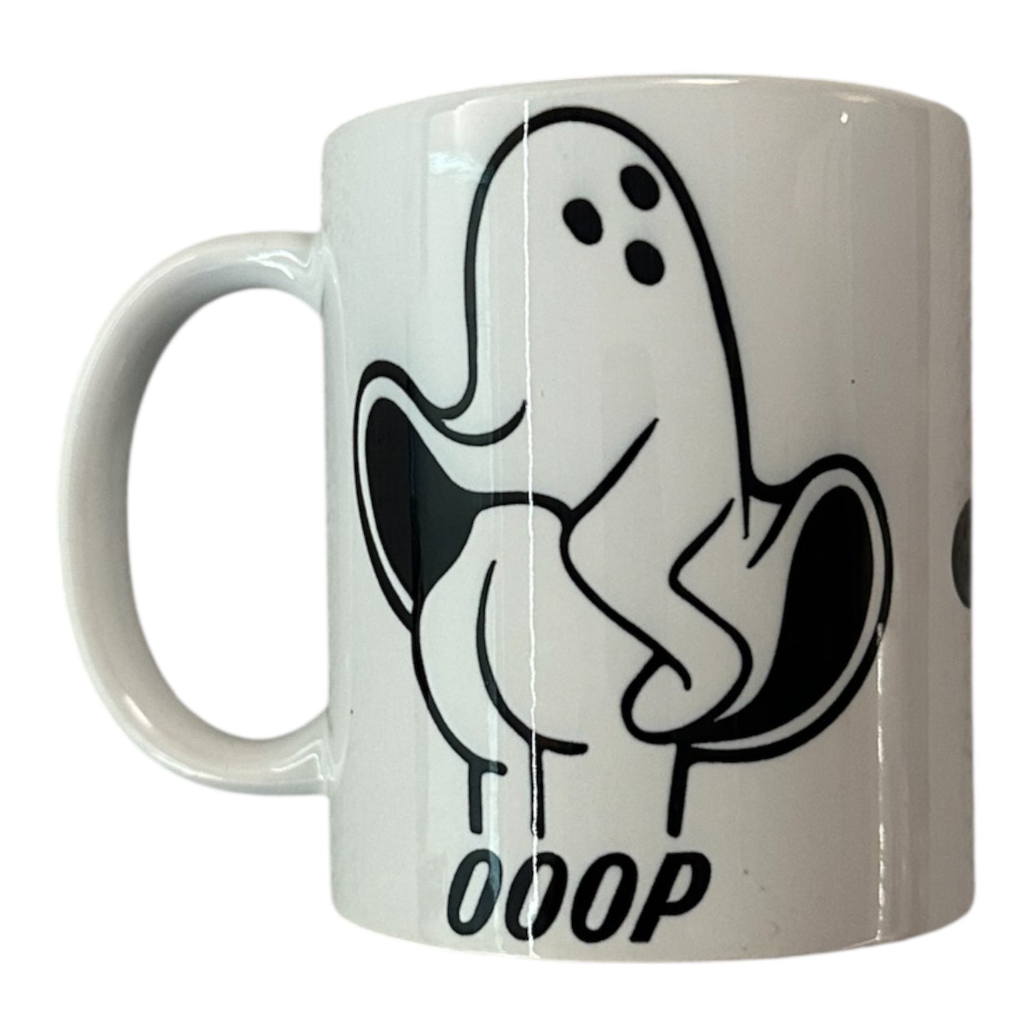 OOOP Ghost Booty Mug