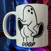 OOOP Ghost Booty Mug