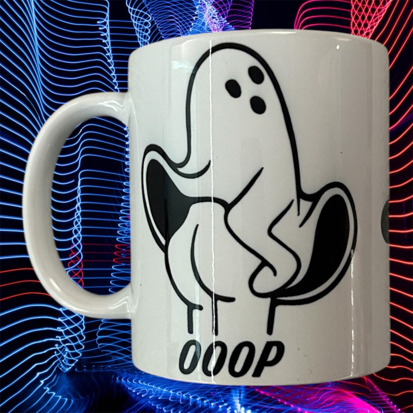 OOOP Ghost Booty Mug