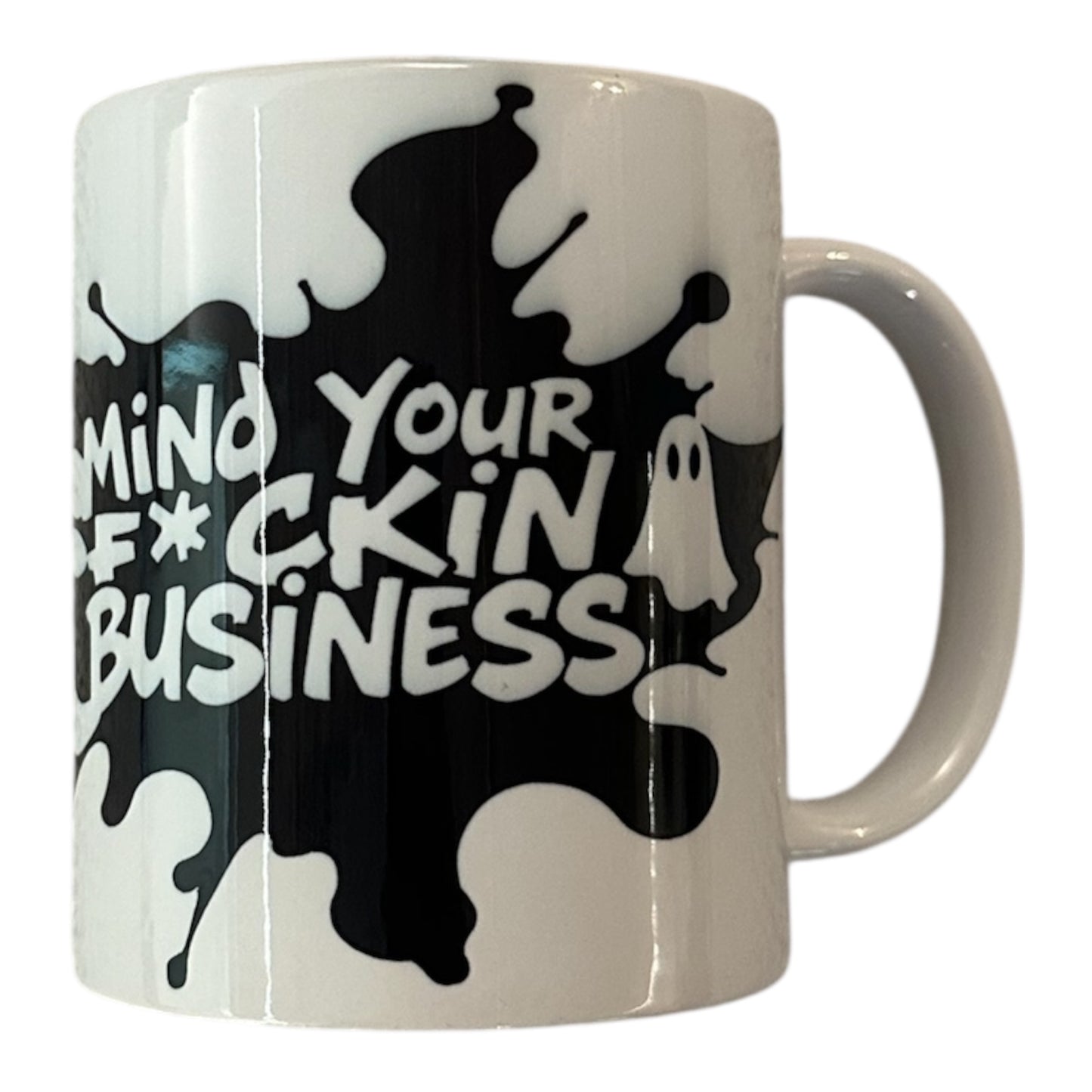 OOOP Ghost Finger Mug