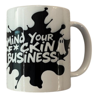 OOOP Ghost Finger Mug