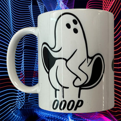OOOP Ghost Booty Mug
