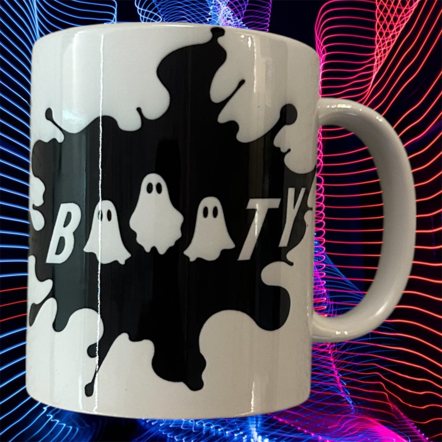 OOOP Ghost Booty Mug
