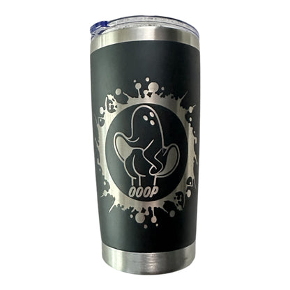 OOOP Ghost 20oz Stainless Steel Tumbler