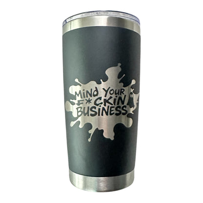 OOOP Ghost 20oz Stainless Steel Tumbler
