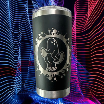 OOOP Ghost 20oz Stainless Steel Tumbler
