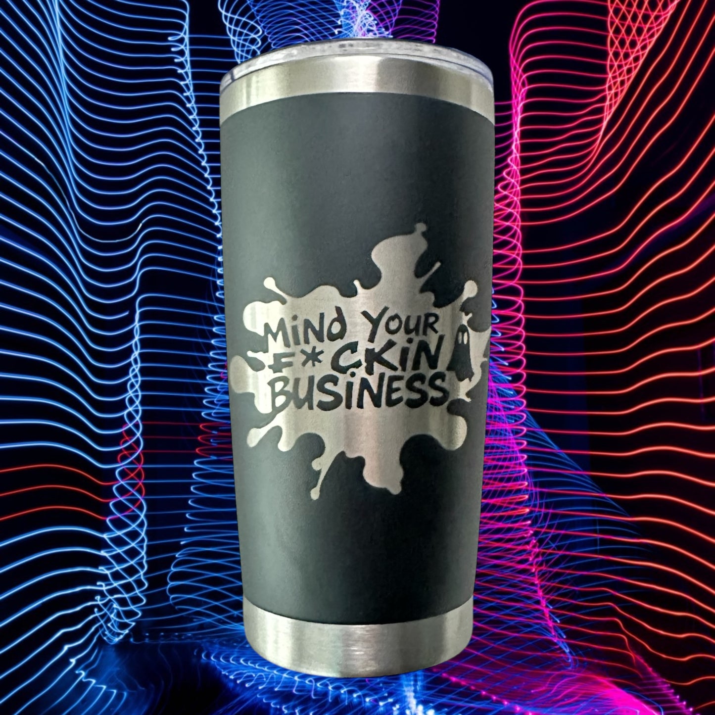 OOOP Ghost 20oz Stainless Steel Tumbler