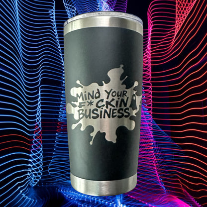 OOOP Ghost 20oz Stainless Steel Tumbler