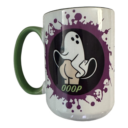 Color OOOP Booty Ghost - Mind Your Business Mug