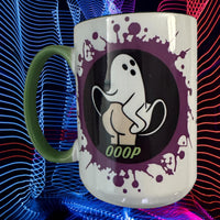 Color OOOP Booty Ghost - Mind Your Business Mug