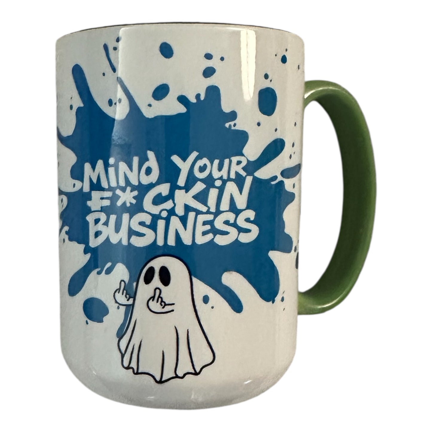 Color OOOP Booty Ghost - Mind Your Business Mug