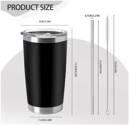 OOOP Ghost 20oz Stainless Steel Tumbler